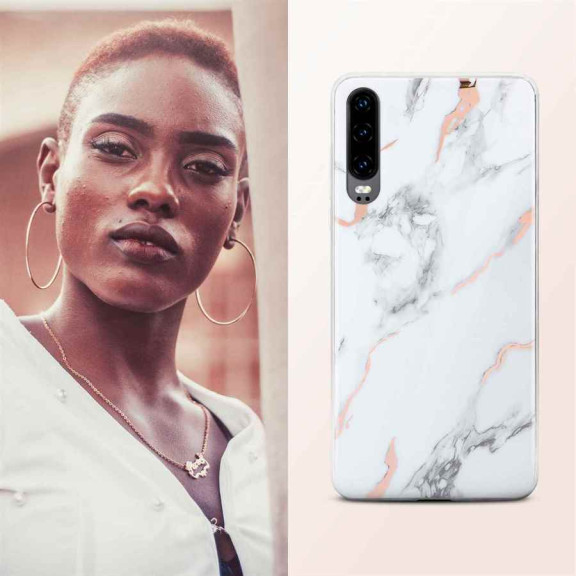 ONEFLOW Sense Case Huawei P30 Marmor Optik – Weiteres Produktbild 4 ONEFLOW Sense Case Huawei P30 Marmor Optik – Weiteres Produktbild 4