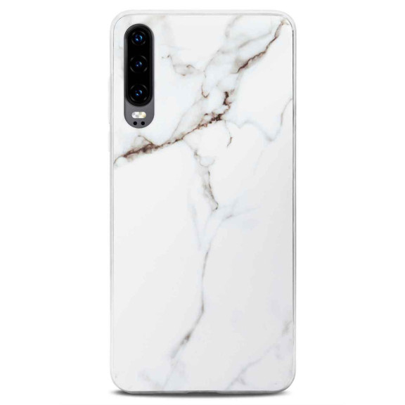 ONEFLOW Sense Case Huawei P30 Marmor Optik – Weiteres Produktbild 1