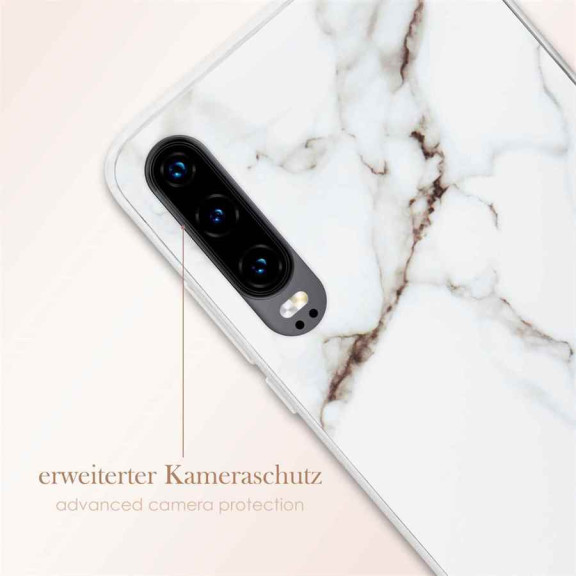 ONEFLOW Sense Case Huawei P30 Marmor Optik – Weiteres Produktbild 5