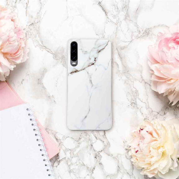 ONEFLOW Sense Case Huawei P30 Marmor Optik – Weiteres Produktbild 6