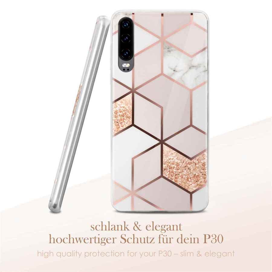 ONEFLOW Sense Case Huawei P30 Marmor Optik – Weiteres Produktbild 2 ONEFLOW Sense Case Huawei P30 Marmor Optik – Weiteres Produktbild 2