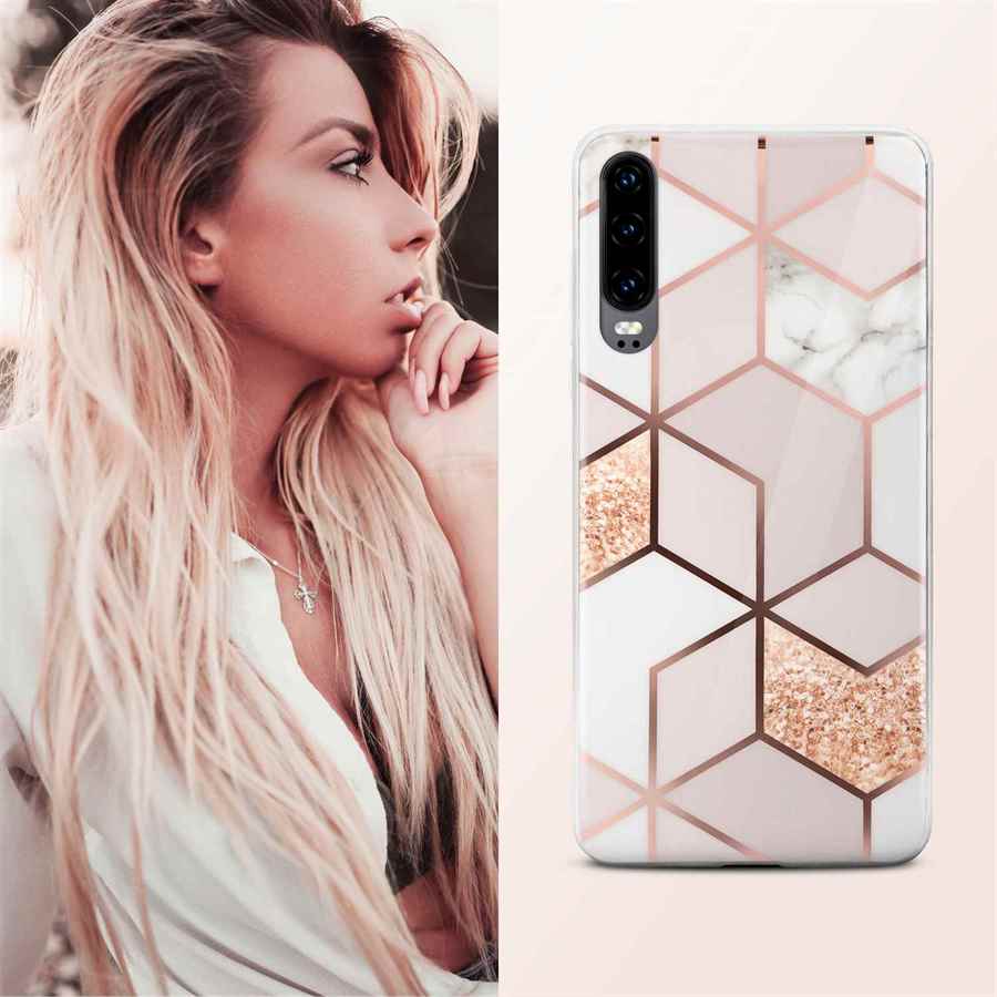 ONEFLOW Sense Case Huawei P30 Marmor Optik – Weiteres Produktbild 4 ONEFLOW Sense Case Huawei P30 Marmor Optik – Weiteres Produktbild 4