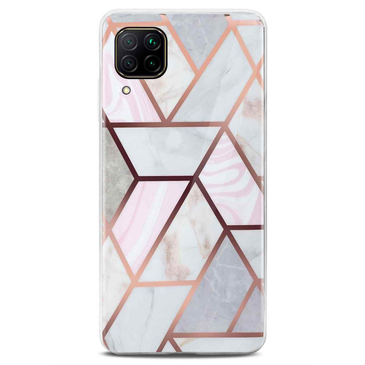 ONEFLOW Sense Case Huawei P40 Lite Marmor Optik