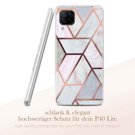 ONEFLOW Sense Case Huawei P40 Lite Marmor Optik – Weiteres Produktbild 2 ONEFLOW Sense Case Huawei P40 Lite Marmor Optik – Weiteres Produktbild 2