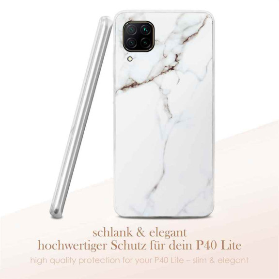 ONEFLOW Sense Case Huawei P40 Lite Marmor Optik – Weiteres Produktbild 2 ONEFLOW Sense Case Huawei P40 Lite Marmor Optik – Weiteres Produktbild 2