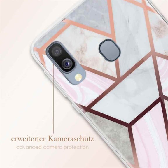ONEFLOW Sense Case Samsung Galaxy A20e Marmor Optik – Weiteres Produktbild 5 ONEFLOW Sense Case Samsung Galaxy A20e Marmor Optik – Weiteres Produktbild 5