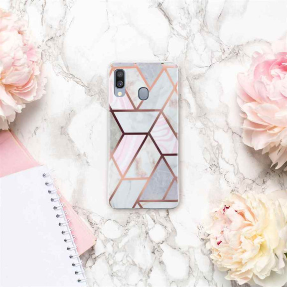 ONEFLOW Sense Case Samsung Galaxy A20e Marmor Optik – Weiteres Produktbild 6