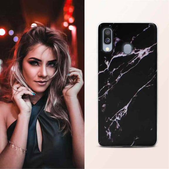 ONEFLOW Sense Case Samsung Galaxy A20e Marmor Optik – Weiteres Produktbild 4 ONEFLOW Sense Case Samsung Galaxy A20e Marmor Optik – Weiteres Produktbild 4