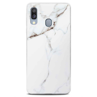 ONEFLOW Sense Case Samsung Galaxy A20e Marmor Optik – Passion ONEFLOW Sense Case Samsung Galaxy A20e Marmor Optik – Passion