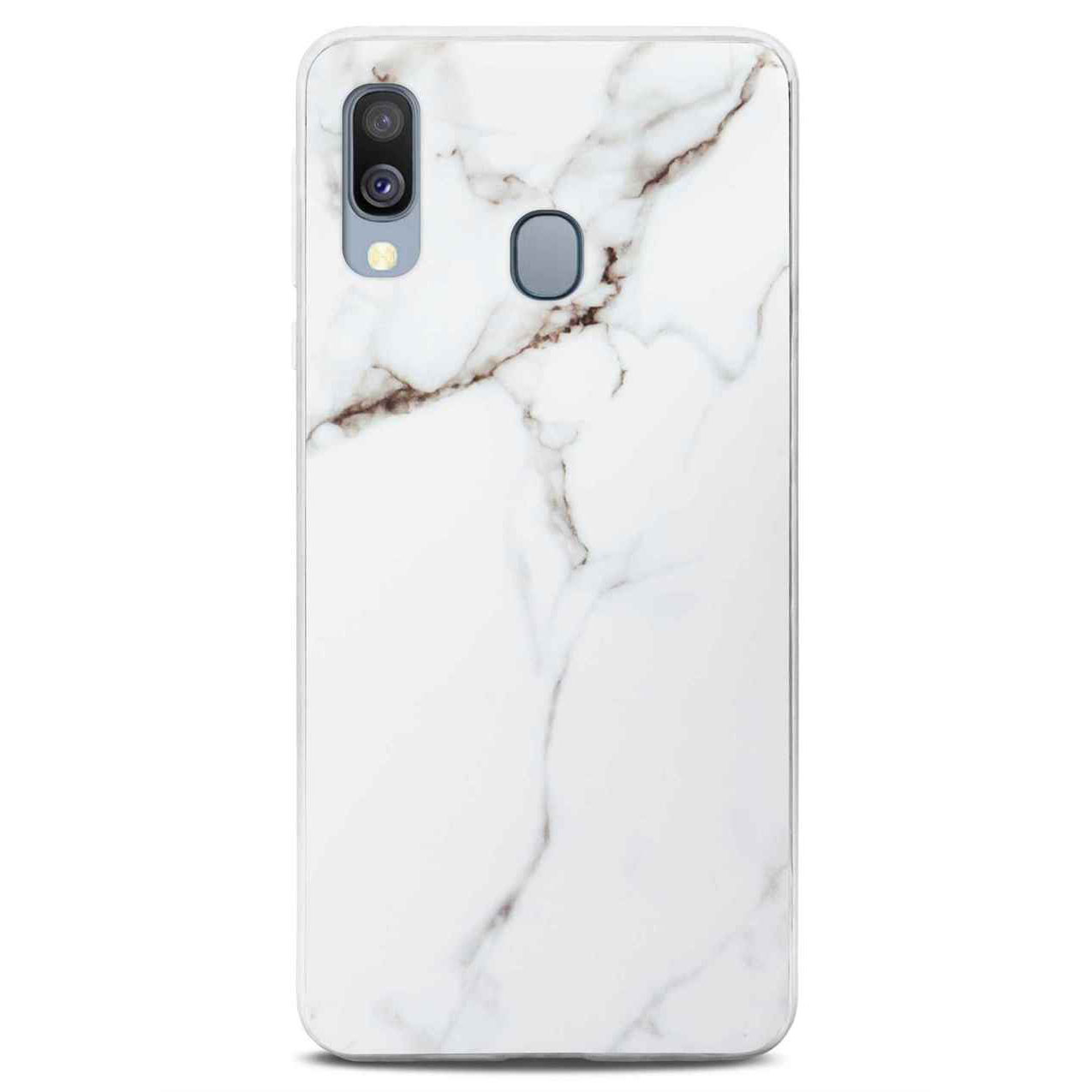 ONEFLOW Sense Case Samsung Galaxy A20e Marmor Optik – Weiteres Produktbild 1 ONEFLOW Sense Case Samsung Galaxy A20e Marmor Optik – Weiteres Produktbild 1