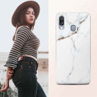 ONEFLOW Sense Case Samsung Galaxy A20e Marmor Optik – Weiteres Produktbild 4