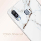 ONEFLOW Sense Case Samsung Galaxy A20e Marmor Optik – Weiteres Produktbild 5