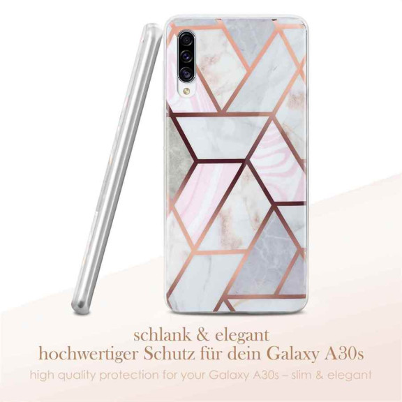 ONEFLOW Sense Case Samsung Galaxy A30s Marmor Optik – Weiteres Produktbild 2 ONEFLOW Sense Case Samsung Galaxy A30s Marmor Optik – Weiteres Produktbild 2
