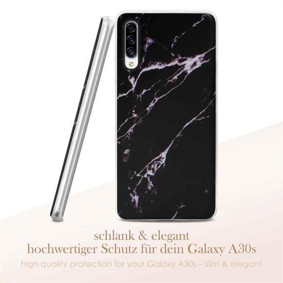 ONEFLOW Sense Case Samsung Galaxy A30s Marmor Optik – Weiteres Produktbild 2 ONEFLOW Sense Case Samsung Galaxy A30s Marmor Optik – Weiteres Produktbild 2
