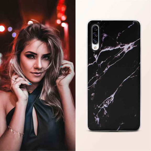 ONEFLOW Sense Case Samsung Galaxy A30s Marmor Optik – Weiteres Produktbild 4