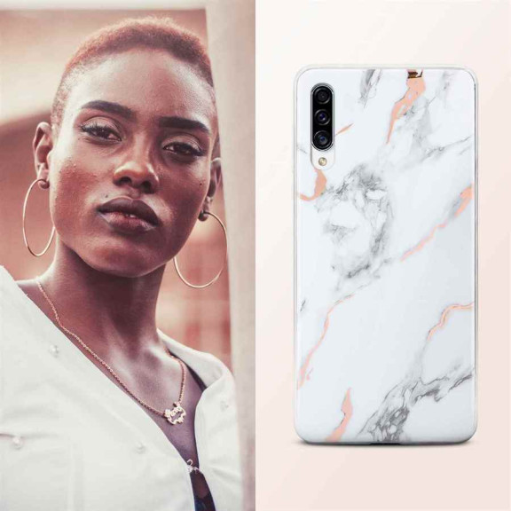 ONEFLOW Sense Case Samsung Galaxy A30s Marmor Optik – Weiteres Produktbild 4