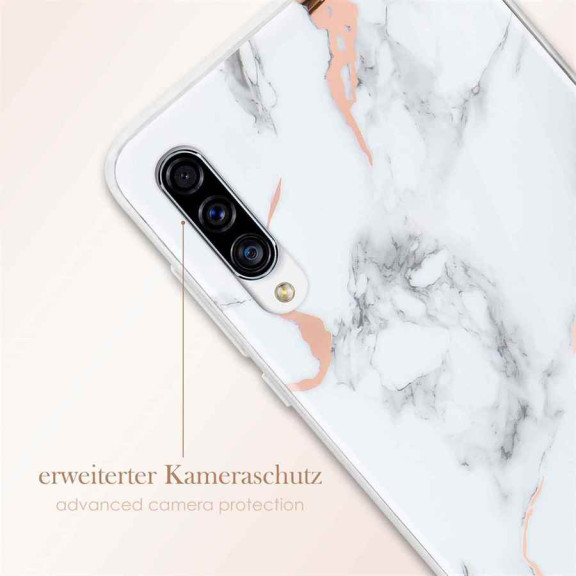 ONEFLOW Sense Case Samsung Galaxy A30s Marmor Optik – Weiteres Produktbild 5
