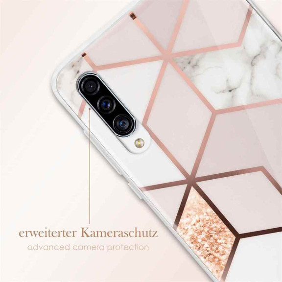 ONEFLOW Sense Case Samsung Galaxy A30s Marmor Optik – Weiteres Produktbild 5