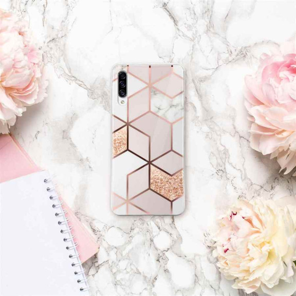 ONEFLOW Sense Case Samsung Galaxy A30s Marmor Optik – Weiteres Produktbild 6