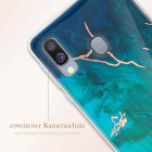 ONEFLOW Sense Case Samsung Galaxy A40 Marmor Optik – Weiteres Produktbild 5