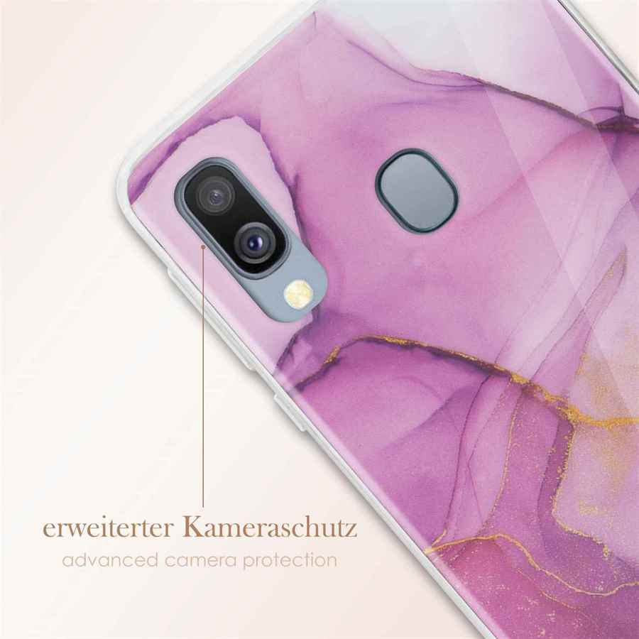 ONEFLOW Sense Case Samsung Galaxy A40 Marmor Optik – Weiteres Produktbild 5