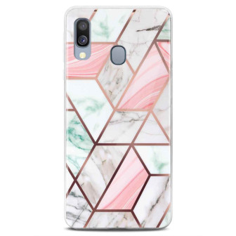 ONEFLOW Sense Case Samsung Galaxy A40 Marmor Optik – Joy ONEFLOW Sense Case Samsung Galaxy A40 Marmor Optik – Joy