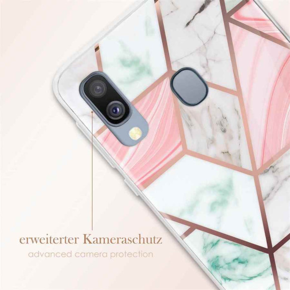 ONEFLOW Sense Case Samsung Galaxy A40 Marmor Optik – Weiteres Produktbild 5