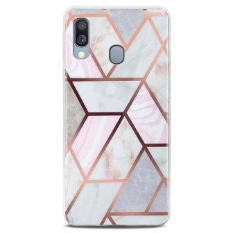 ONEFLOW ONEFLOW Sense Case Samsung Galaxy A40 Marmor Optik – Thrill