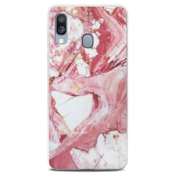 ONEFLOW Sense Case Samsung Galaxy A40 Marmor Optik – Weiteres Produktbild 1 ONEFLOW Sense Case Samsung Galaxy A40 Marmor Optik – Weiteres Produktbild 1