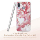 ONEFLOW Sense Case Samsung Galaxy A40 Marmor Optik – Weiteres Produktbild 2