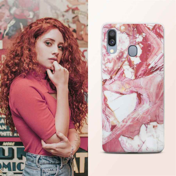 ONEFLOW Sense Case Samsung Galaxy A40 Marmor Optik – Weiteres Produktbild 4 ONEFLOW Sense Case Samsung Galaxy A40 Marmor Optik – Weiteres Produktbild 4