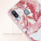 ONEFLOW Sense Case Samsung Galaxy A40 Marmor Optik – Weiteres Produktbild 5