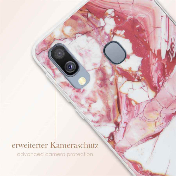 ONEFLOW Sense Case Samsung Galaxy A40 Marmor Optik – Weiteres Produktbild 5 ONEFLOW Sense Case Samsung Galaxy A40 Marmor Optik – Weiteres Produktbild 5