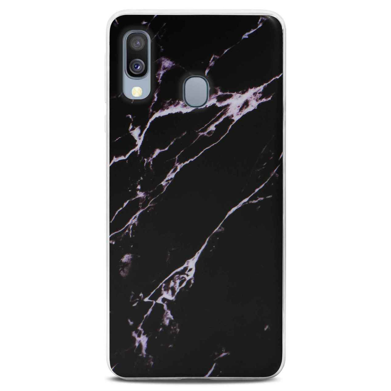 ONEFLOW Sense Case Samsung Galaxy A40 Marmor Optik – Temper