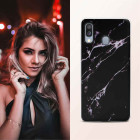 ONEFLOW Sense Case Samsung Galaxy A40 Marmor Optik – Weiteres Produktbild 4