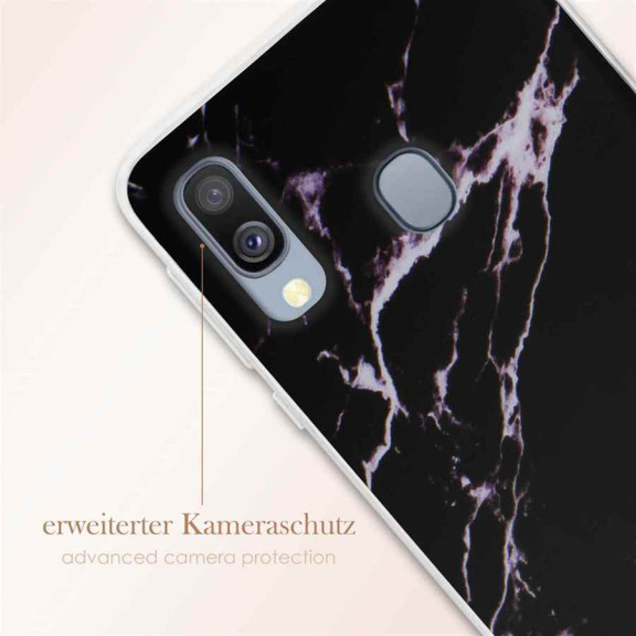 ONEFLOW Sense Case Samsung Galaxy A40 Marmor Optik – Weiteres Produktbild 5