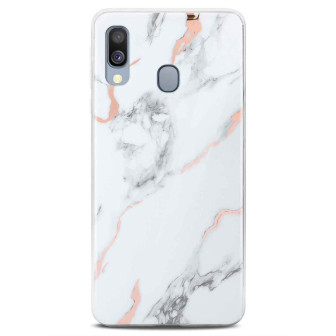 ONEFLOW ONEFLOW Sense Case Samsung Galaxy A40 Marmor Optik – Dedication