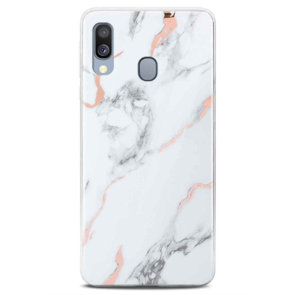 ONEFLOW Sense Case Samsung Galaxy A40 Marmor Optik – Weiteres Produktbild 1 ONEFLOW Sense Case Samsung Galaxy A40 Marmor Optik – Weiteres Produktbild 1