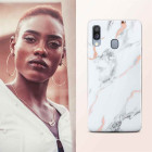 ONEFLOW Sense Case Samsung Galaxy A40 Marmor Optik – Weiteres Produktbild 4