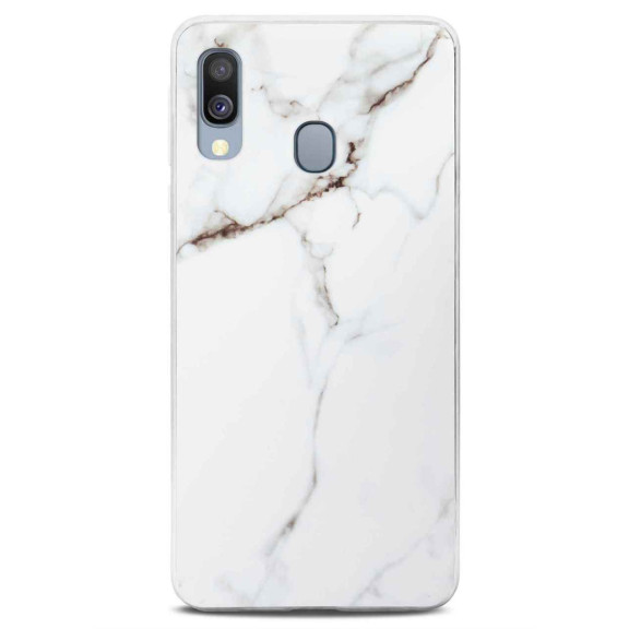 ONEFLOW Sense Case Samsung Galaxy A40 Marmor Optik – Weiteres Produktbild 1 ONEFLOW Sense Case Samsung Galaxy A40 Marmor Optik – Weiteres Produktbild 1