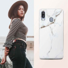 ONEFLOW Sense Case Samsung Galaxy A40 Marmor Optik – Weiteres Produktbild 4