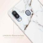 ONEFLOW Sense Case Samsung Galaxy A40 Marmor Optik – Weiteres Produktbild 5
