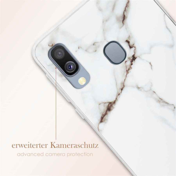 ONEFLOW Sense Case Samsung Galaxy A40 Marmor Optik – Weiteres Produktbild 5 ONEFLOW Sense Case Samsung Galaxy A40 Marmor Optik – Weiteres Produktbild 5