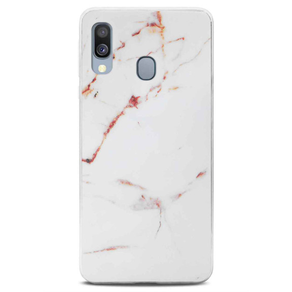 ONEFLOW Sense Case Samsung Galaxy A40 Marmor Optik – Weiteres Produktbild 1 ONEFLOW Sense Case Samsung Galaxy A40 Marmor Optik – Weiteres Produktbild 1