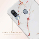 ONEFLOW Sense Case Samsung Galaxy A40 Marmor Optik – Weiteres Produktbild 5