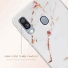 ONEFLOW Sense Case Samsung Galaxy A40 Marmor Optik – Weiteres Produktbild 5