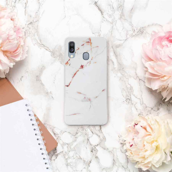 ONEFLOW Sense Case Samsung Galaxy A40 Marmor Optik – Weiteres Produktbild 6