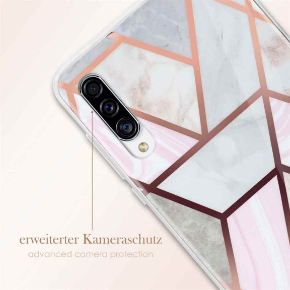 ONEFLOW Sense Case Samsung Galaxy A50 Marmor Optik – Weiteres Produktbild 5
