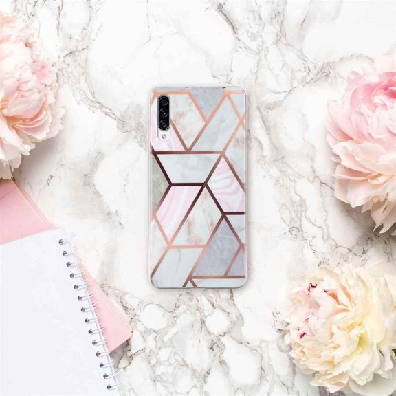 ONEFLOW Sense Case Samsung Galaxy A50 Marmor Optik – Weiteres Produktbild 6