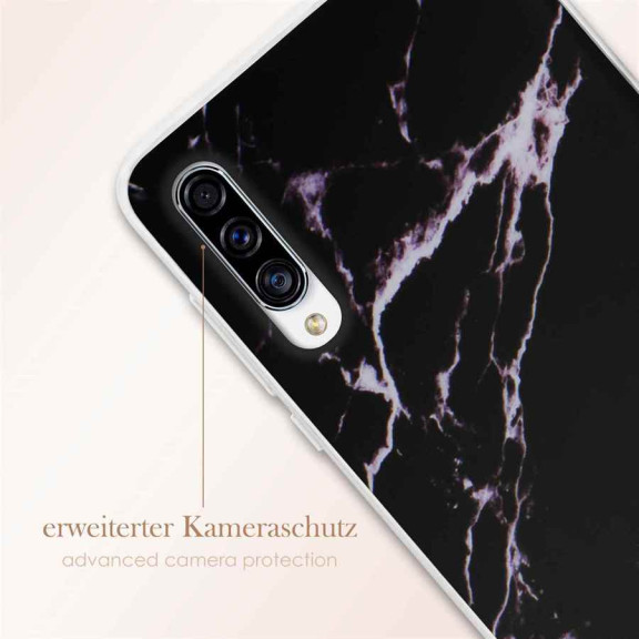 ONEFLOW Sense Case Samsung Galaxy A50 Marmor Optik – Weiteres Produktbild 5